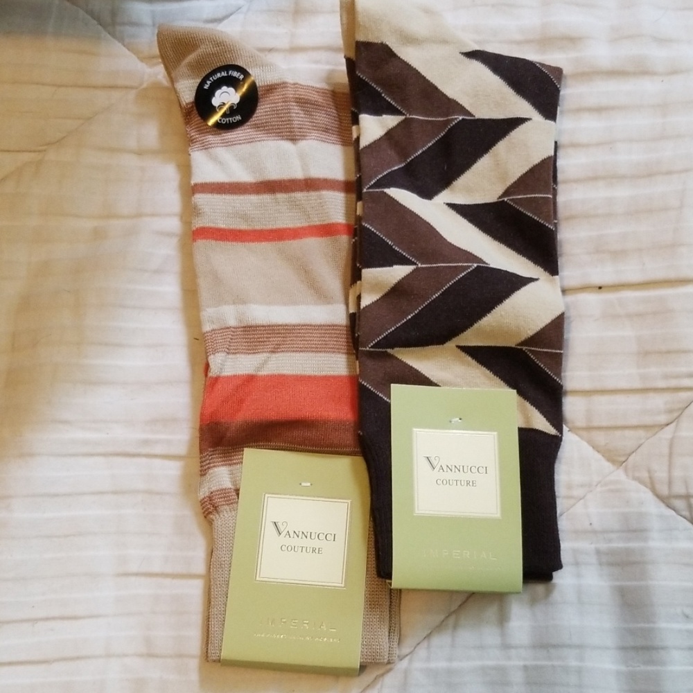 NWT Men's Dress Socks